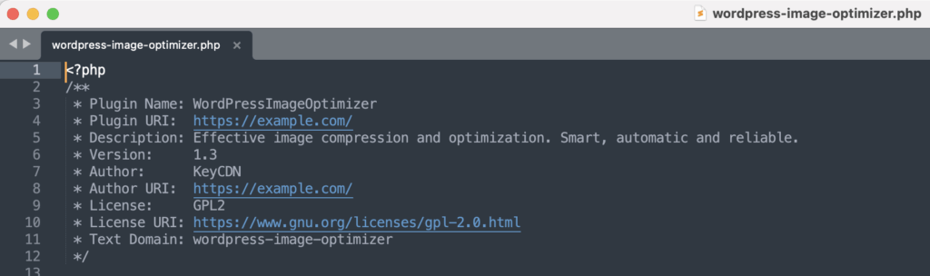 WordPressImageOptimizer Plugin Description